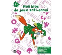 Mon bloc de jeux anti-ennui 8+