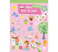 Mon bloc de jeux : Le printemps