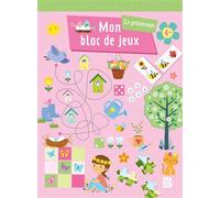Mon bloc de jeux : Le printemps - Collectif - Le Ballon Eds - broché - Livre-jeu