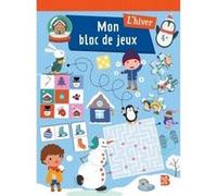 Mon bloc de jeux - L'hiver Collectif (Auteur)