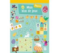 Pâques - Bloc de jeux Pâques