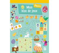 Mon bloc de jeux : Pâques - Collectif - Le Ballon Eds - broché - Document jeunesse