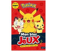Mon Bloc De Jeux Pokémon