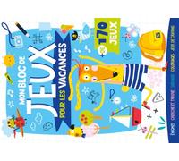 Atelier Cloro – Mon bloc de jeux pour les vacances – Broché – Livre-jeu