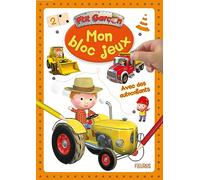 Mon bloc de jeux - P'tit Garçon - Tracteur