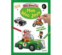 Mon bloc de jeux - P'tit Garçon - Voiture