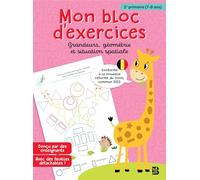 Mon bloc d'exercices - Grandeurs, géométrie et situation spatiale
