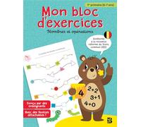 Mon bloc d'exercices - Nombres et opérations