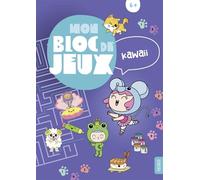 Mon bloc jeux kawaii - Mayumi Jezewski - Fleurus - broché - Livre-jeu