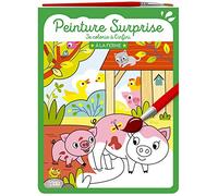 Mon bloc magique: Je colorie à l'infini - A la ferme - Dès 3 ans