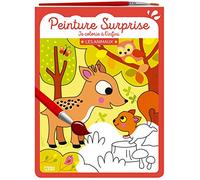 Mon bloc magique: Je colorie à l'infini - Les animaux - Dès 3 ans