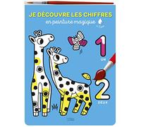 Mon bloc magique - Je découvre les chiffres en peinture magique -Dès 4 ans