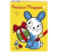 Mon bloc magique: Peinture magique à l'eau: Joyeuses Pâques ! - Dès 3 ans