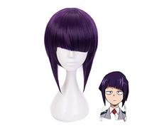 Mon Boku no Hero Academia Kyoka Jiro perruque Cosplay Costume femmes cheveux synthétiques Halloween fête jeu de rôle perruques + bonnet de perruque gratuit