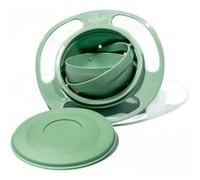 Mon Bol d apprentissage Miracle vert Vert