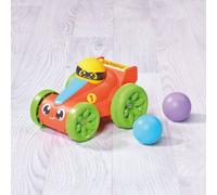 Mon Bolide Fun Pop - Voiture De Course Unique Qui Fait Bouger Les Tout-petits ! Multicolore