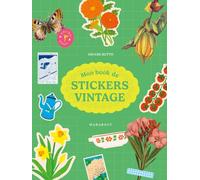 Mon book de stickers vintage: Plus de 1000 stickers