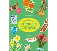 Mon book de stickers vintage Plus de 1000 stickers - Ariane Butto - Marabout - broché - Livre-jeu