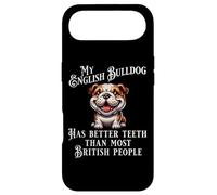 Mon Bouledogue Anglais a de Meilleures Dents Que la Plupart des Britanniques Coque pour iPhone Air