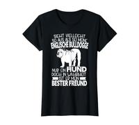 Mon Bouledogue Anglais Est Mon Meilleur Ami T-Shirt Graphique avec Valeur