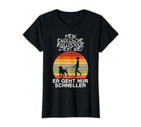 Mon Bouledogue Anglais Ne Tire Jamais - Vieux Bulldog Anglais T-Shirt Graphique avec Valeur