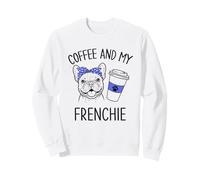 Mon Bouledogue français et Mon Chien de café pour la fête des mères Sweatshirt