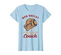 Mon Boulot C'est Coach Sport Gym Boxe Boxeur T-Shirt