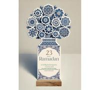Mon bouquet floral du ramadan 30 cartes de sagesse - Souad El Mansouri - Albouraq - broché - Calendrier