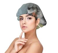 Mon bouvier bernois au quotidien,Bonnet de nuit en satin pour adulte - Bonnet de nuit élastique pour femme, couvre-cheveux de nuit