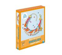 Mon bracelet brésilien Happy Days - coffret avec accessoires - Pakrette Studio - Deux Coqs D'or - Coffret - Jeux livres objets
