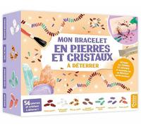 Marion Blanc – Mon Bracelet en Pierres et Cristaux à déterrer – Coffret