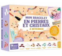 Mon bracelet en pierres et cristaux à déterrer - Marion Blanc - Auzou Philippe Eds - Coffret - Jeux livres objets