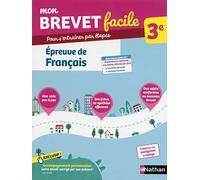 Mon Brevet facile - Épreuve de Français - 3e (02)