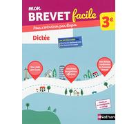 Mon Brevet facile - Épreuve du Brevet - Dictée