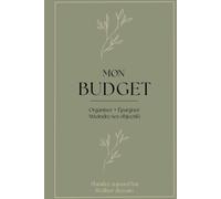 Mon Budget - Carnet de gestion financière | Suivi des dépenses, budget mensuel, épargne et objectifs financiers