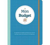 Mon budget - Carnet de notes (bleu)