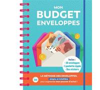 Mon budget enveloppes à petit prix - - Collectif - Editions 365 - Carnet (de voyage, intime, de notes)