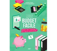 Mon budget facile - Gérer mes finances en toute simplicité ! Gestion de budget - Méthodes - Épargne - Vanessa Caraes - Merci Les Livres - broché - Guide
