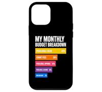 Mon Budget mensuel Vie de Joueur de Pickleball Coque pour iPhone 12 Mini