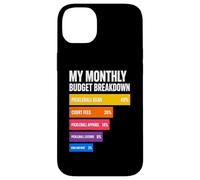 Mon Budget mensuel Vie de Joueur de Pickleball Coque pour iPhone 14 Plus