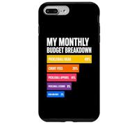 Mon Budget mensuel Vie de Joueur de Pickleball Coque pour iPhone 7 Plus/8 Plus