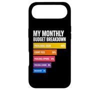 Mon Budget mensuel Vie de Joueur de Pickleball Coque pour iPhone Air