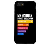 Mon Budget mensuel Vie de Joueur de Pickleball Coque pour iPhone SE (2020) / 7/8