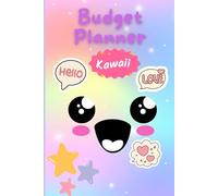 Mon budget planner Kawaii
