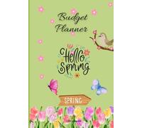 Mon budget planner Printemps