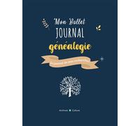 Mon Bullet Journal Généalogie - Le Journal De Mes Recherches