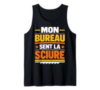 Mon Bureau Sent la Science Débardeur