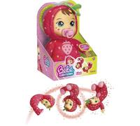 Mon CABRIOLES NOA Le Bebe Poupée Interactive Pyjama Fait des Galipettes Amusantes Corps Tout Doux 2 Ans et Bébé Fille Garçon rouge