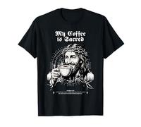 Mon café est sacré pour Moi ! Dicton Populaire de l'église du café T-Shirt
