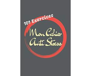 Mon Cahier anti Stress - 101 Exercices -: 101 exercices et conseils d’écritures thérapeutiques simples et positives pour un esprit plus calme, moins encombré et plus heureux